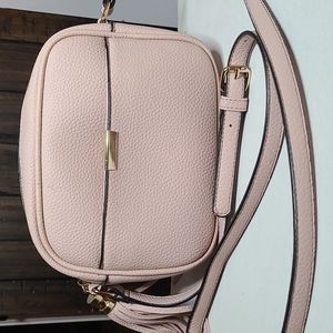 Crossbody bag blush/pink